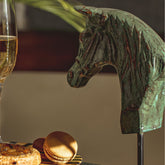 House Of Anantaa Artefact Green Horse - Green