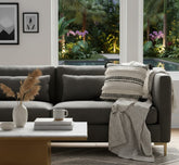 House Of Anantaa Cushion Black/White Syrah Cushion Cover