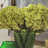 House Of Anantaa Flower Green Hydrangea Flower (Green)