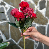 House Of Anantaa Flower Pink & Red Ballum Flower - Pink & Red