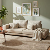 House Of Anantaa Furniture Beige Soho Sofa