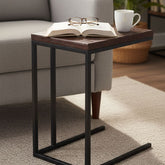 House Of Anantaa Furniture Brown Insert Table (Brown)