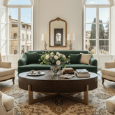 House Of Anantaa Furniture Brown Marchesi Coffee Table