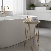 House Of Anantaa Furniture Grey Byzantine Table- Small