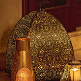 House Of Anantaa Lantern Black Akbar Lantern