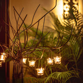 House Of Anantaa Lantern Black Wishing Tree Lantern