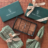 House Of Anantaa Napkin Ring Italian Cappuccino Napkin Rings