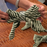 House Of Anantaa Napkin Ring Transparent Ice Napkin Rings-Set of 6