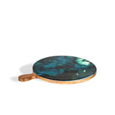 House Of Anantaa Platter & Bowl Blue Ocean Pizza Platter