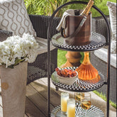 House Of Anantaa Platter & Bowl Safari Tea Charlie