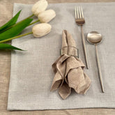 House Of Anantaa Table Mat & Napkin Chalk Blue Table Mat