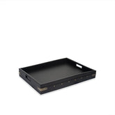 House Of Anantaa Tray Black Luxembourg Table Organizer Tray