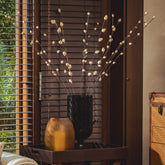 House Of Anantaa Vase & Candle Holder Smoke Smoke Hurricane