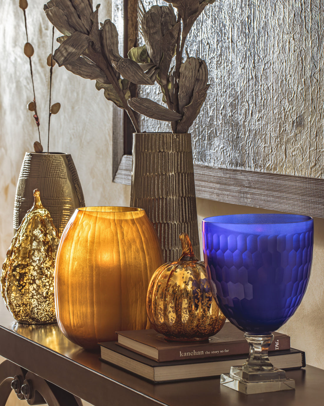 Vases & Candle Holder