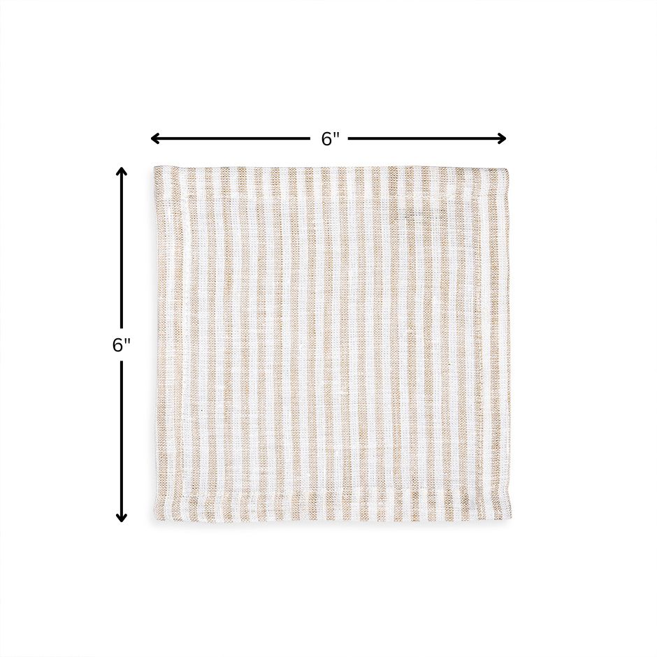 Castille Cocktail Napkin
