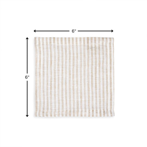 Castille Cocktail Napkin