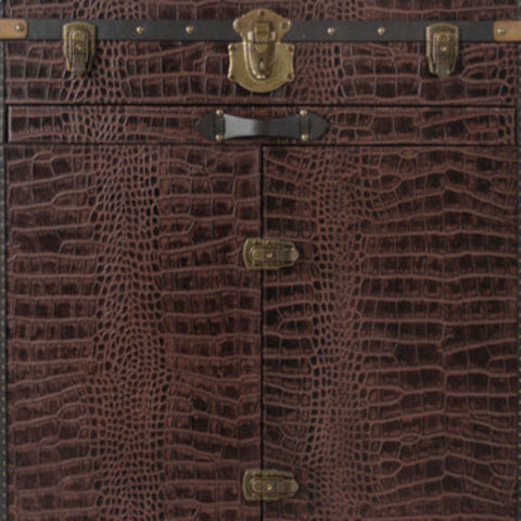Milano Trunk Bar - Handcrafted Italian Luxury Bar Cabinet