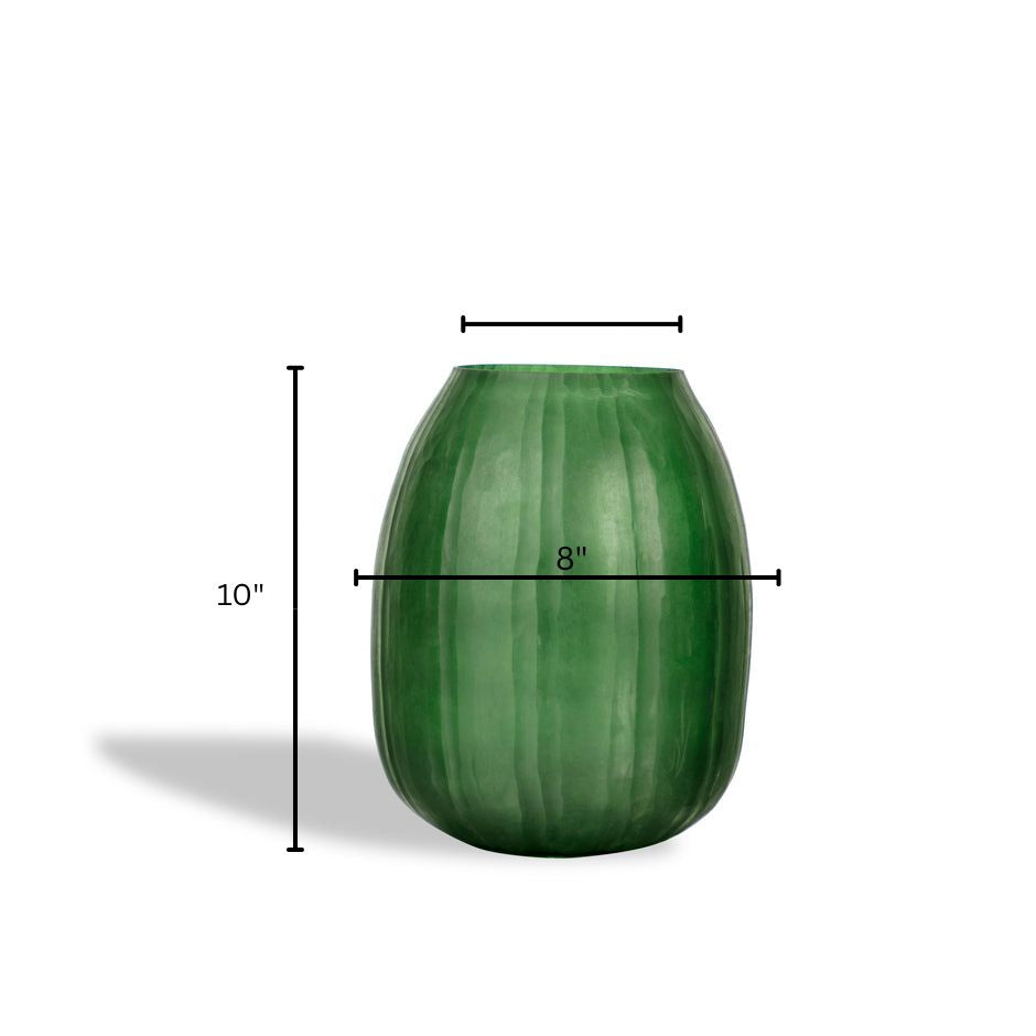 Enchanted Candle Holder & Vase (Green)