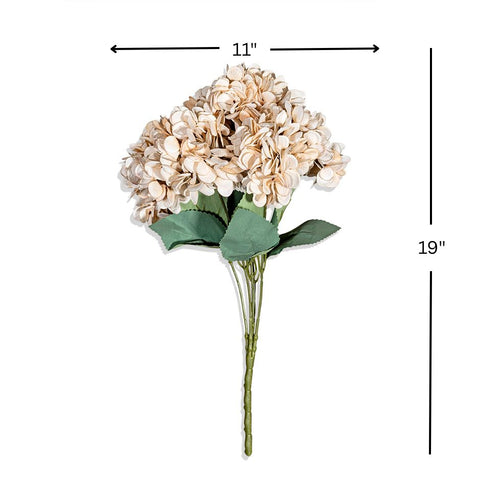 Hydrangea Flower (Peach)