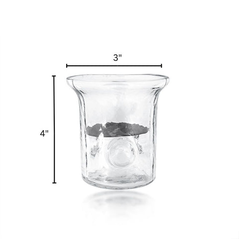 Falling Leora Votive Candle Holder & Vase