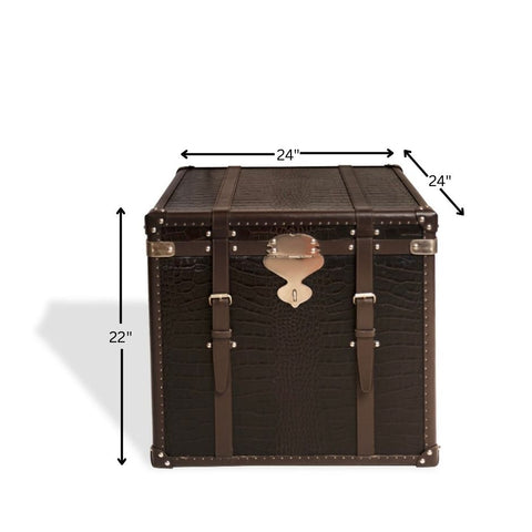 Milano Trunk Side Table
