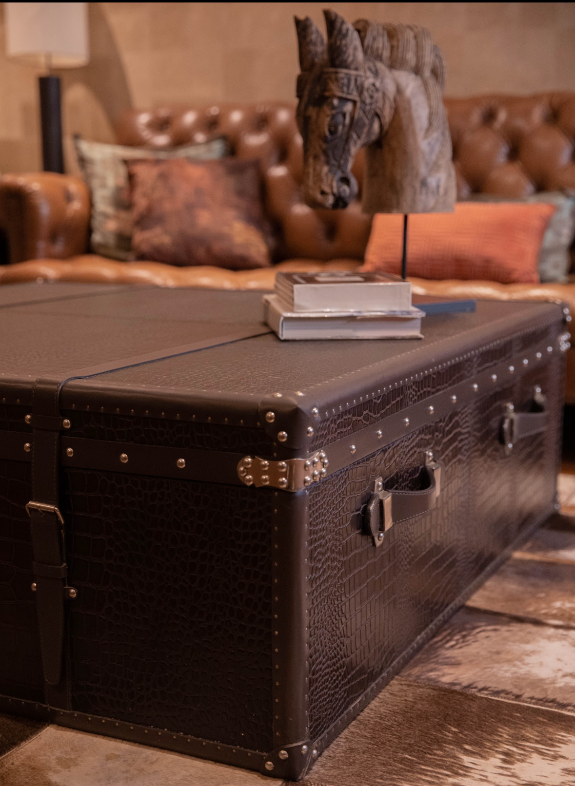 Milano Trunk Coffee Table