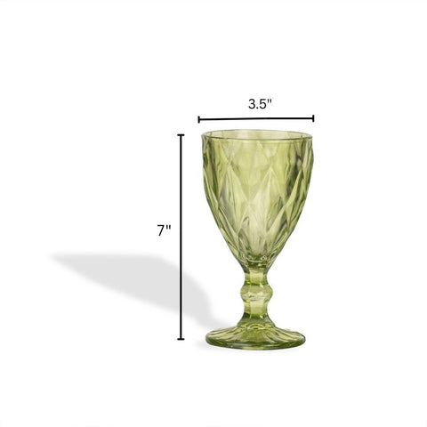 Aurora Candle Holder - (Green)