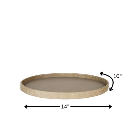 Byzance Grey Tray