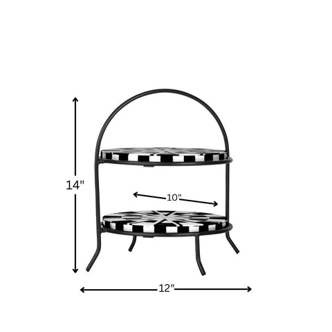 Kenya Two Tier Platter