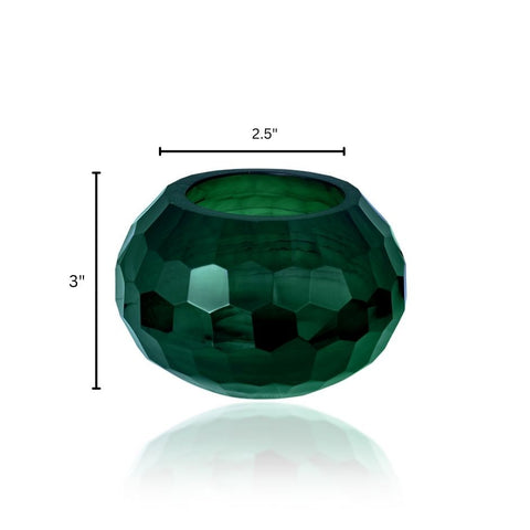 Emerald Green Votive