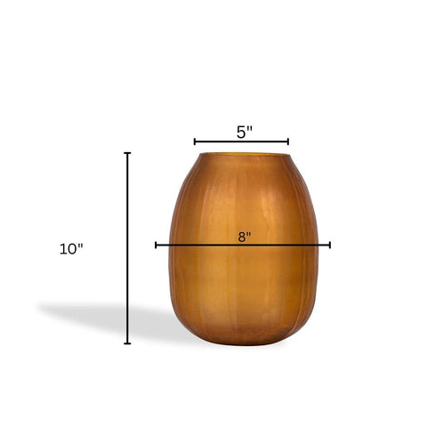 Enchanted Candle Holder & Vase (Orange)
