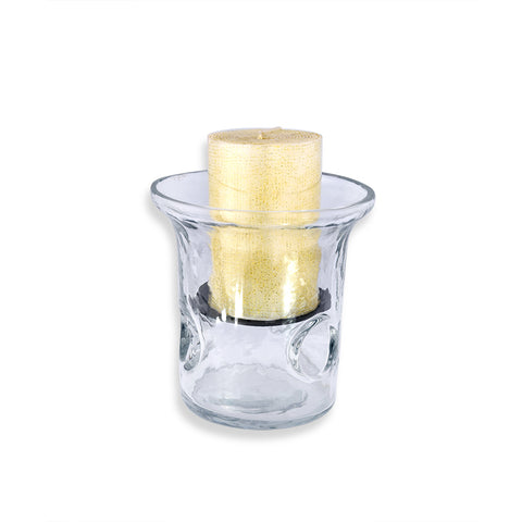 Falling Leora Votive Candle Holder & Vase