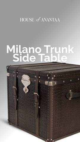 Milano Trunk Side Table