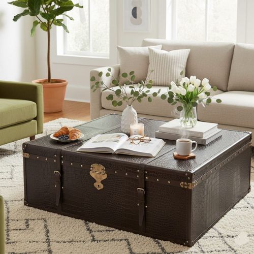 Milano Trunk Coffee Table