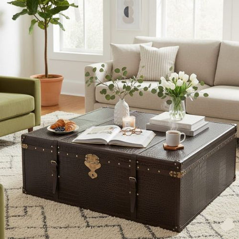 Milano Trunk Coffee Table