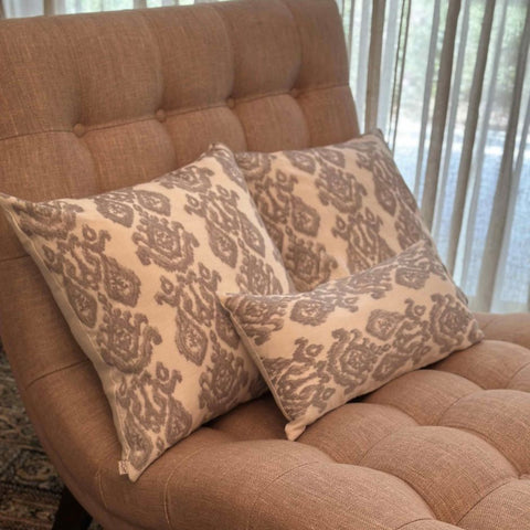 Turkish Crown Cushion Cover