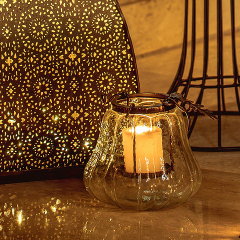 Gstaad Pumpkin - Decorative Accent