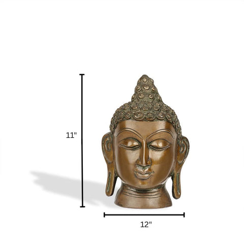 House Of Anantaa Artefact Antique Gold Budha