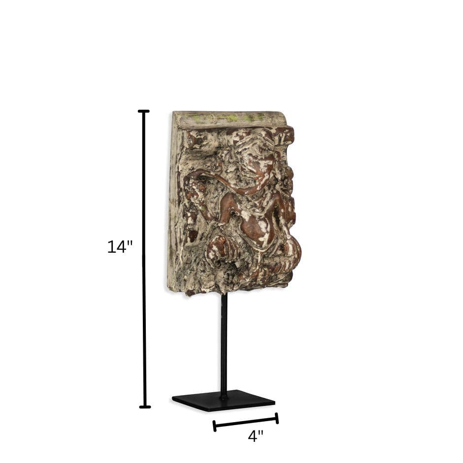 House Of Anantaa Artefact Brown Ganesha (Brown)