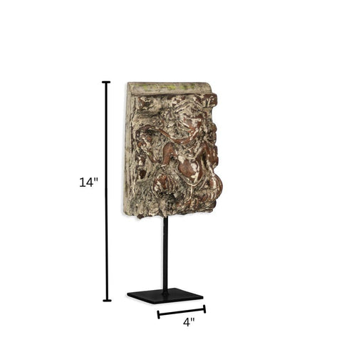 House Of Anantaa Artefact Brown Ganesha (Brown)