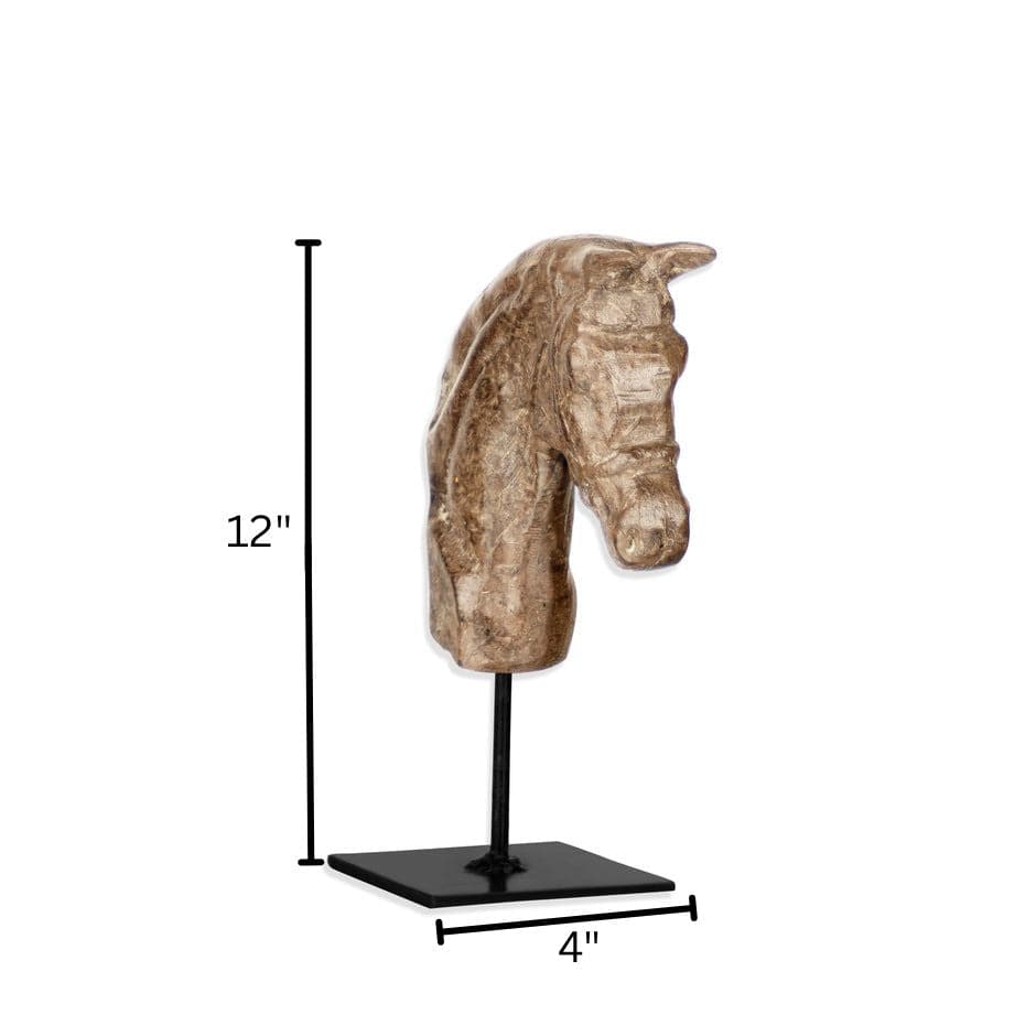 House Of Anantaa Artefact Brown Horse - Brown