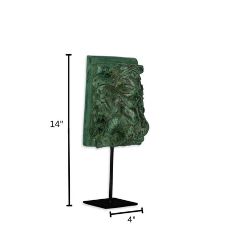 House Of Anantaa Artefact Green Ganesha (Green)