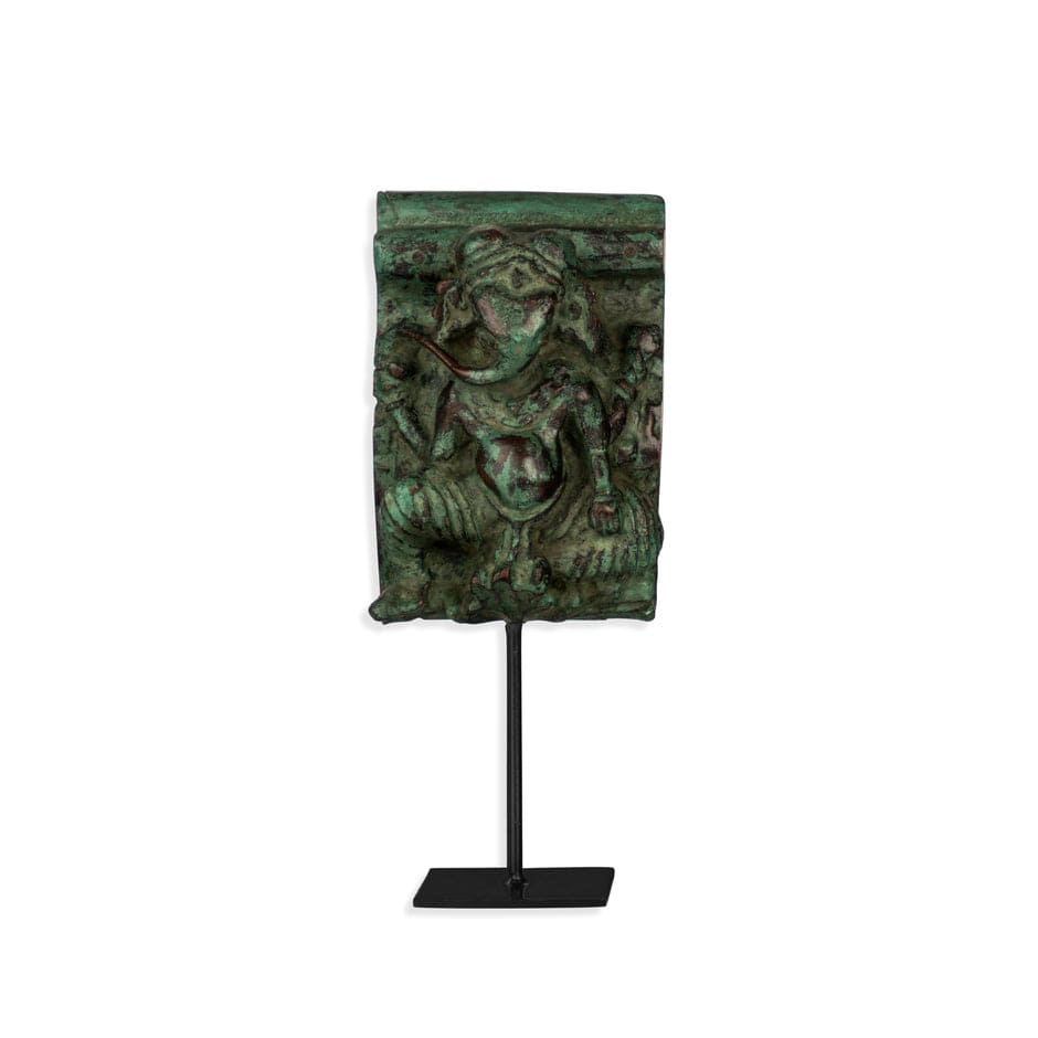 House Of Anantaa Artefact Green Ganesha (Green)
