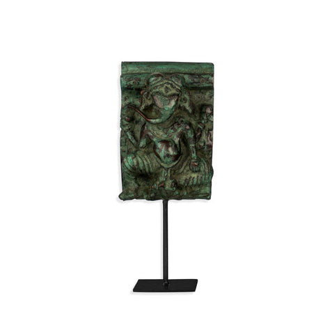House Of Anantaa Artefact Green Ganesha (Green)