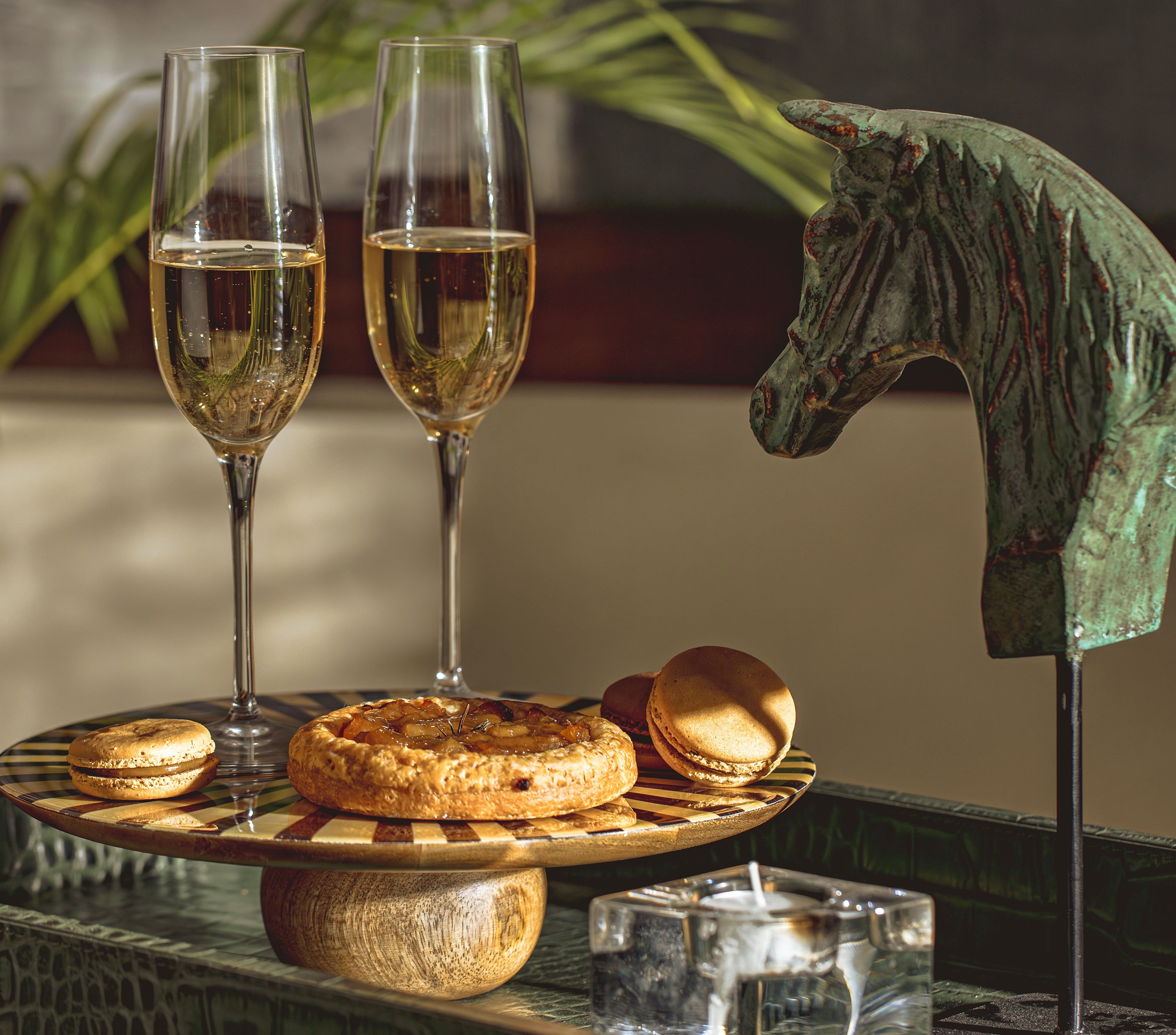 House Of Anantaa Artefact Green Horse - Green