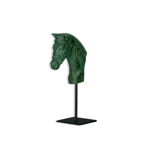 House Of Anantaa Artefact Green Horse - Green