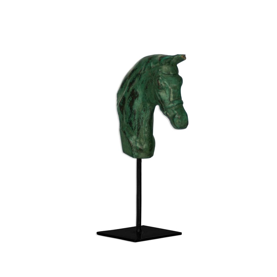 House Of Anantaa Artefact Green Horse - Green