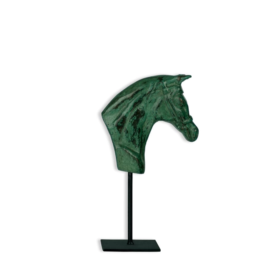 House Of Anantaa Artefact Green Horse - Green