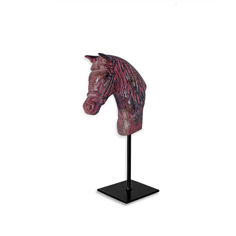 House Of Anantaa Artefact Green Horse - Red