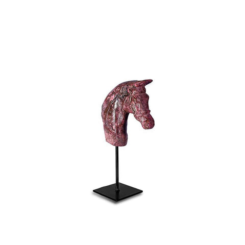 House Of Anantaa Artefact Green Horse - Red